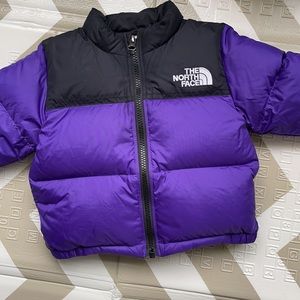 Toddler The. North Face Puffer Coat. 12-18 months